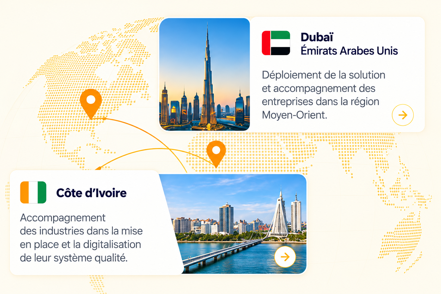 Présence de Qualimethal à Dubaï et en Côte d’Ivoire