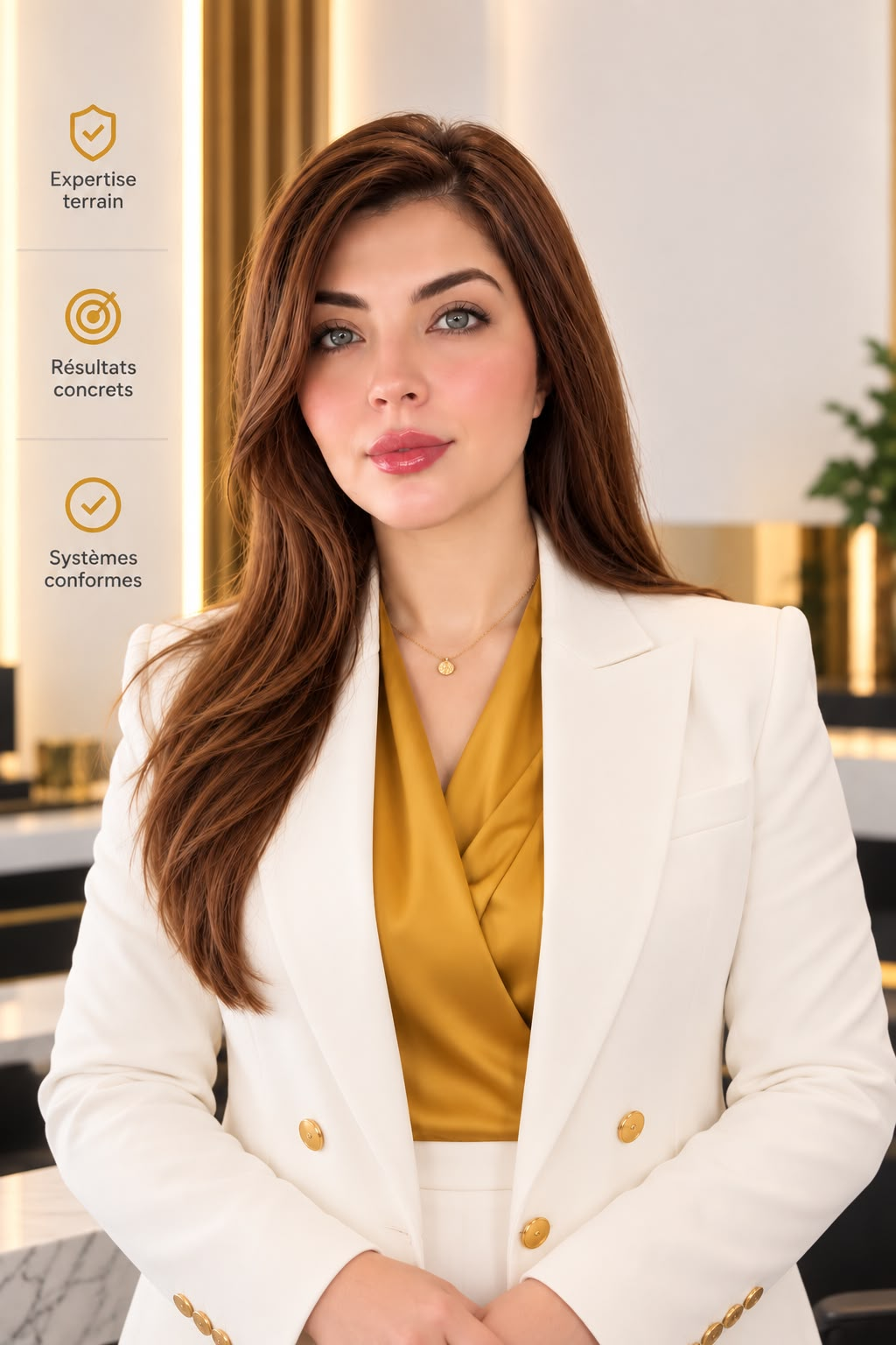 Dr. Aouatif METHAL, fondatrice de Qualimethal